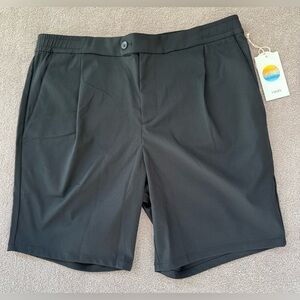 NEW  - Vuori - MENS Cascade Elastic Waist Short - BLACK